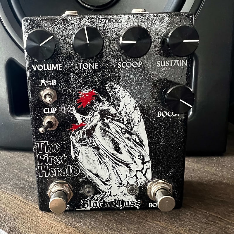 Black Mass First Herald Fuzz | Reverb