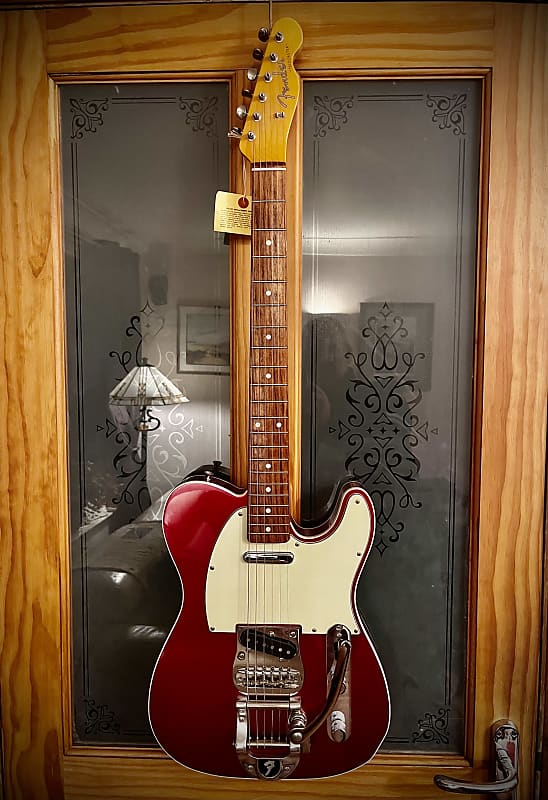 Telecaster Double Bound 62 Reissue Bigsby - 2005 | Reverb UK