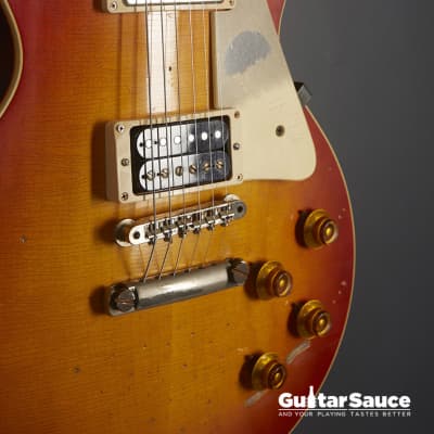 Gibson Gibson Custom Shop True Historic Les Paul Slash 1958 First Standard Aged (Cod. 941UG) image 5