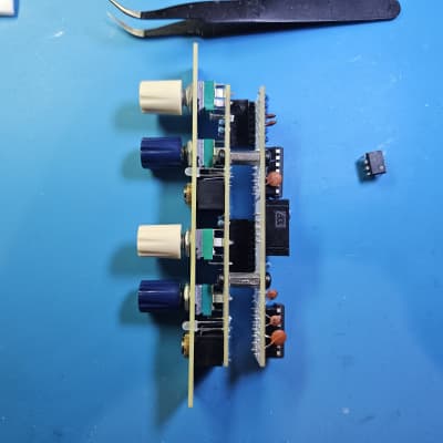 Freemodular 2-Channel Offset/Attenuverter Utility module 4HP [DIY Build] image 5