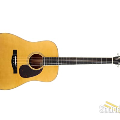 Santa Cruz D Acoustic Guitar #7834 image 4
