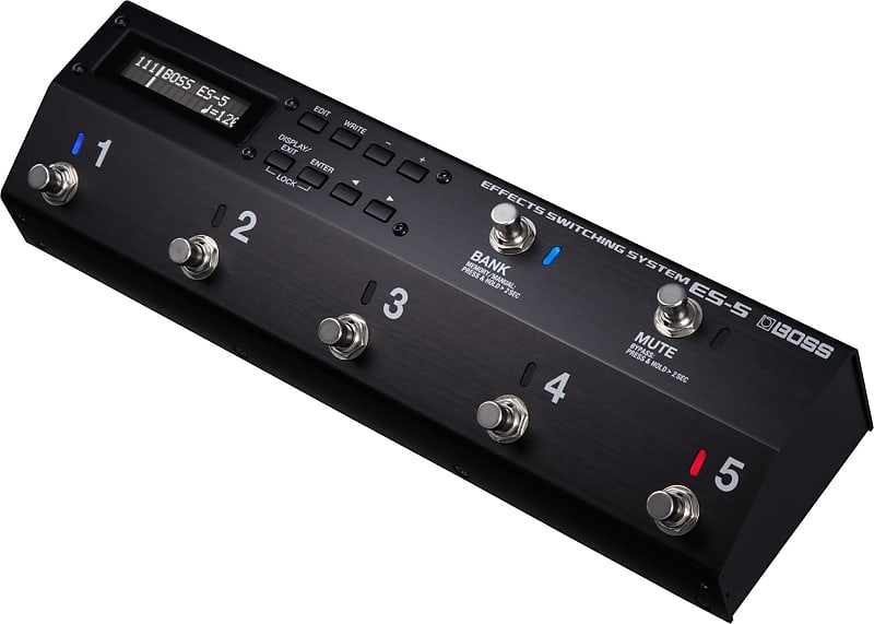 Boss ES-5 Effects Switching System | Reverb