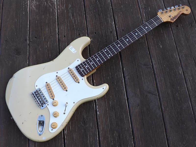 Tokai Springy Sound ST50 1979 Vintage White | Reverb