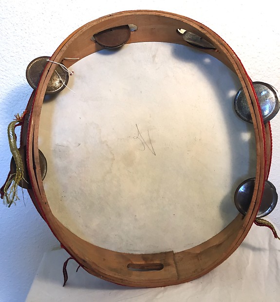 Giant tambourine store