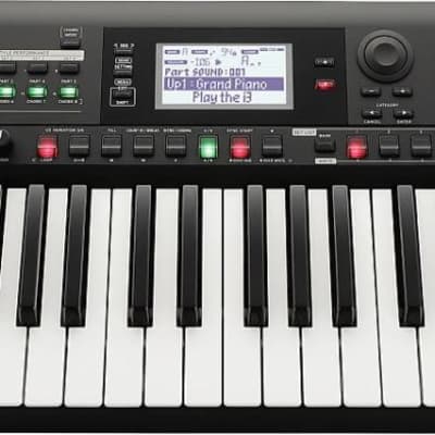 Korg i3 61-Key Workstation Arranger Keyboard, Matte Black