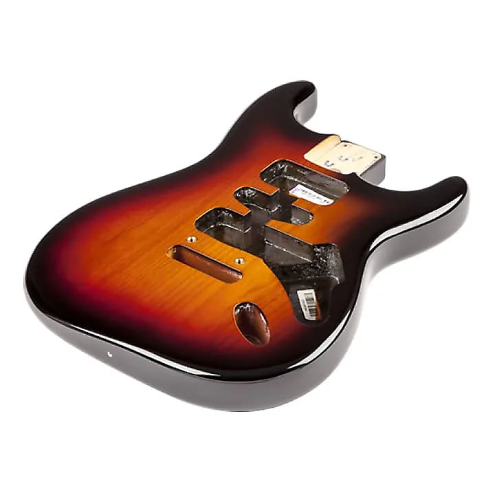 Fender 099-8001-700 USA Stratocaster Left-Handed Body image 1
