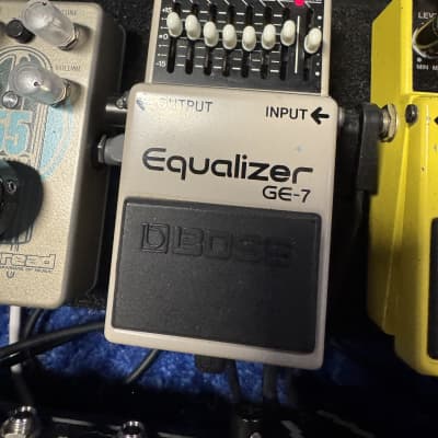 Reverb.com listing, price, conditions, and images for boss-ge-7-graphic-equalizer