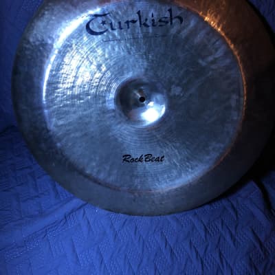 Turkish Cymbals 22" Rock Beat China RB-CH22 image 2