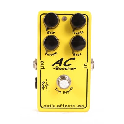 Reverb.com listing, price, conditions, and images for xotic-effects-ac-booster