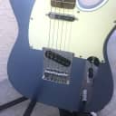 Electric Guitar and Stand - Squier Telecaster Lake Placid Blue