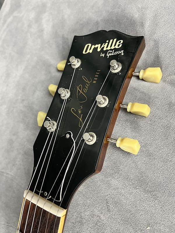 Orville By Gibson Les Paul Terada MIJ USA Pickups 1992 Sunburst