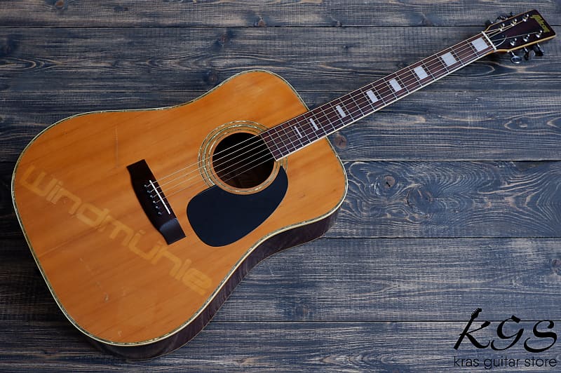 TOMSON D-38 アコースティックギター　トムソン Tomson D-38 Dreadnought - YouTube