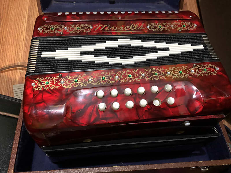 Morelli Accordion Reverb