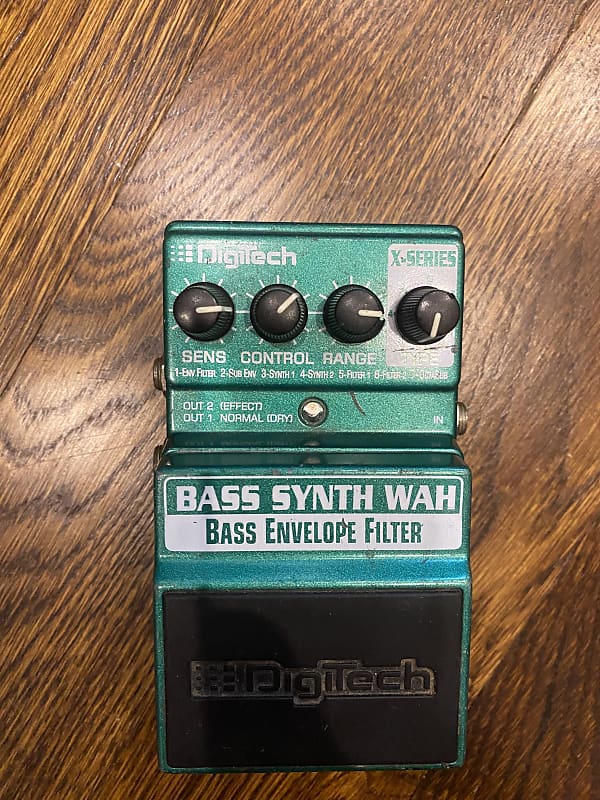 在庫限り】 【美品】DigiTech XBW Bass Synth Wah ベースワウ