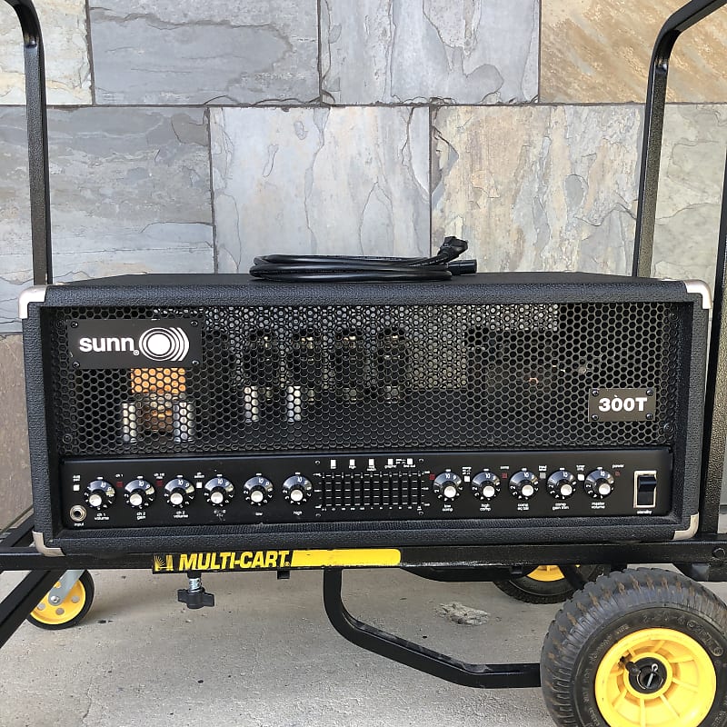 USED SUNN 300T BASS AMP HEAD Reverb