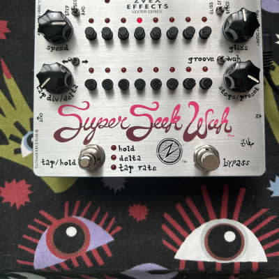 Reverb.com listing, price, conditions, and images for zvex-seek-wah