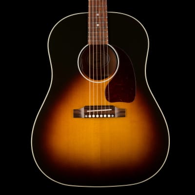 Gibson J-45 Standard Vintage Sunburst Acoustic Guitar With Case for sale