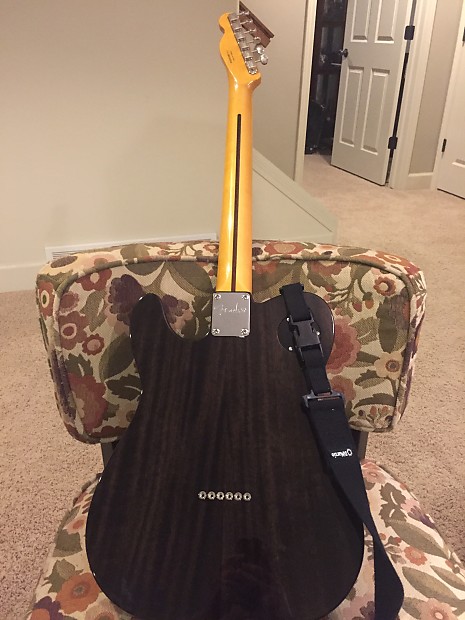 ギター Fender Telecaster Thinline bigsby b5 Fender Custom Shop 1968 Telecaster Thinline Bigsby Journeyman