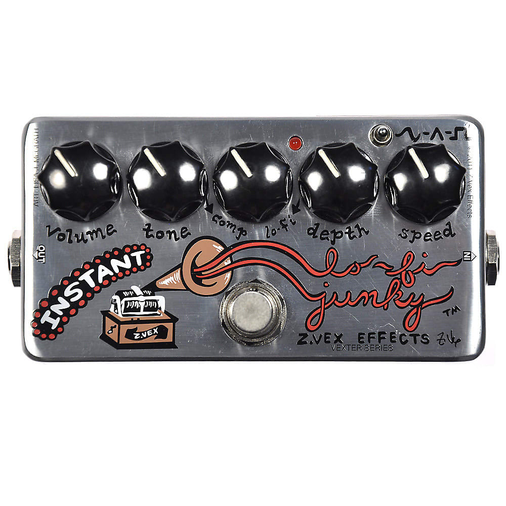 ZVex Instant Lo-fi Junky Vexter Chorus/Vibrato | Reverb