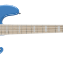 Fender MIJ Traditional '70s Jazz Bass Maple Board Lace Pickups California Blue