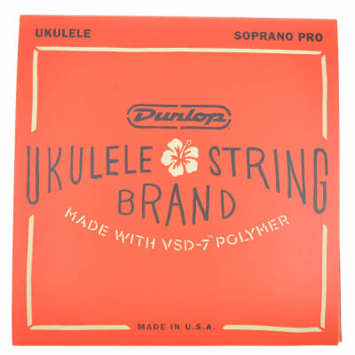 Dunlop Strings Ukulele Soprano Pro Set image 1