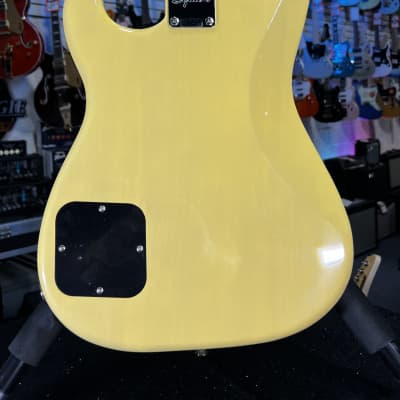 Squier Paranormal Strat-O-Sonic Electric Guitar - Vintage Blonde Authorized Dealer Free Shipping! 025 GET PLEK’D! image 8