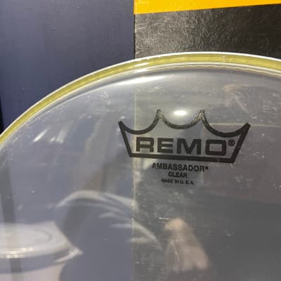 Remo 13" Ambassador Clear Tom Batter Drum Head #JZ146 image 2