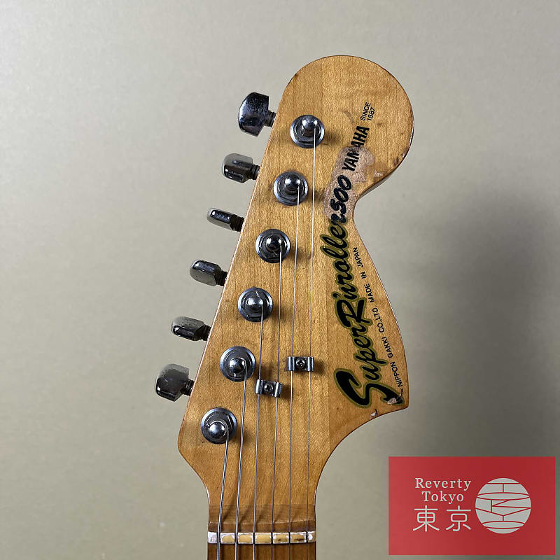 Yamaha SR-500 Super R'nroller 3TS MIJ Vintage Stratocaster
