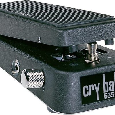 VINTAGE JIM DUNLOP 535 CRY BABY ******* (NOT THE 535Q)****** WAH PEDAL CRYBABY  WAH WAH | Reverb