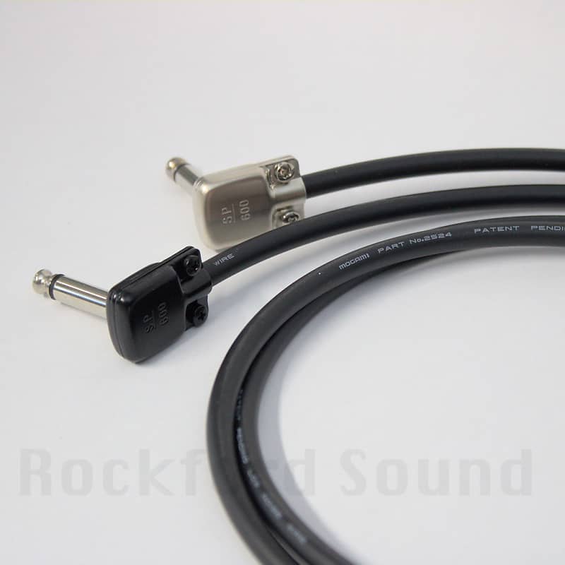 Mogami W2524 Patch Cable | 3 foot | Right Angle to Right