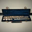Armstrong Model 103 Intermediate Open-Hole Flute With Hard Shell Case For Repair