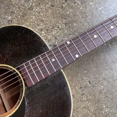 Gibson J-45 1950 Vintage Acoustic Guitar - Sunburst image 8