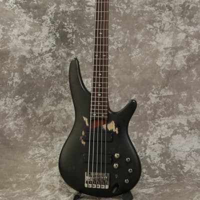 Ibanez SR505 ブラック Ibanez SR505 Black - Geek IN Box