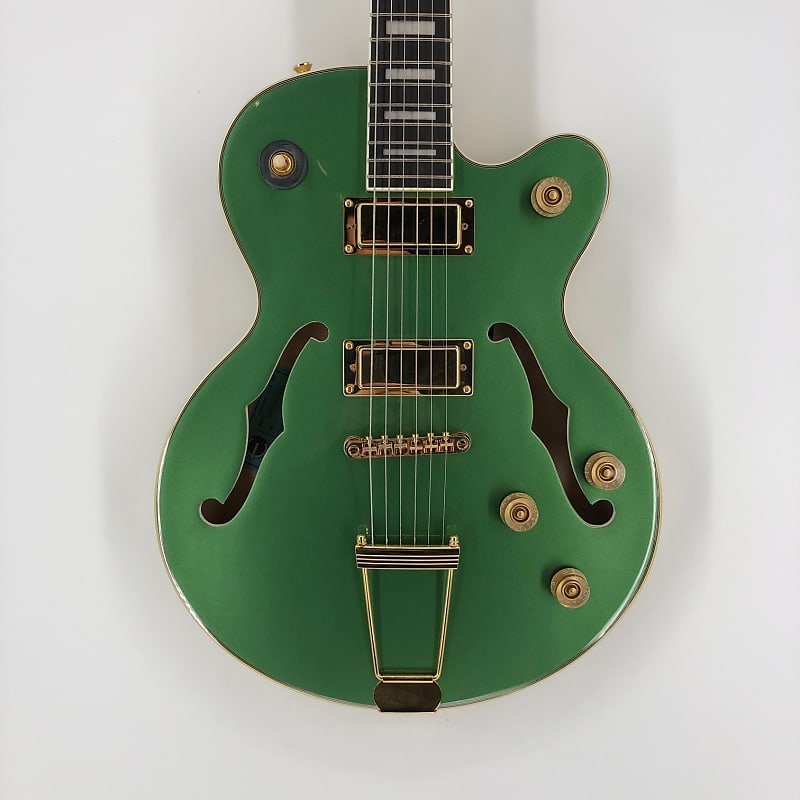 Epiphone Uptown Kat ES - Emerald Green Metallic