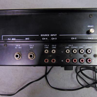 Numark DM1700T Stereo Preamp Control Center (see Description
