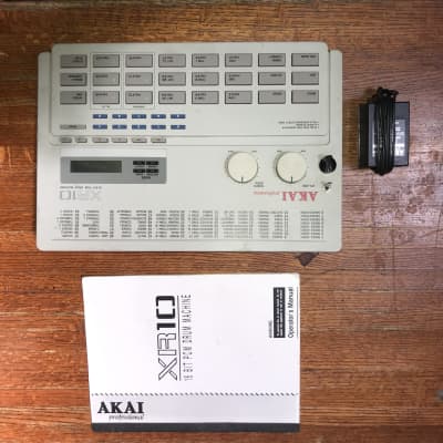 Akai XR-10 Late 80s (circuit bent pitch mod)