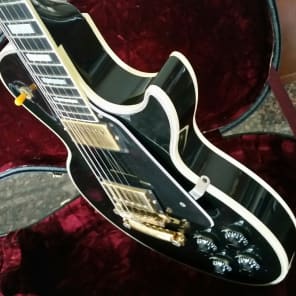 Rare Gibson Les Paul  True Historic 57 Reissue  1993 Black Beauty image 11