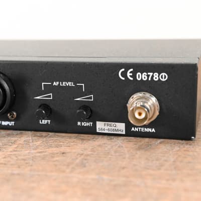 Galaxy Audio AS-1100 Wireless IEM System - 584-607 MHz (NO POWER SUPPLY) CG01DY9 image 7