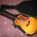 Vintage Yamaha FG-300 Red Label Nippon Gakki acoustic guitar
