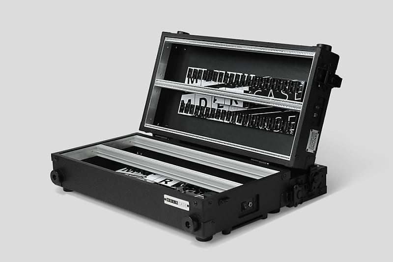 MDLR CASE 12U/104HP (power:45W)Portable Eurorack Modular Case