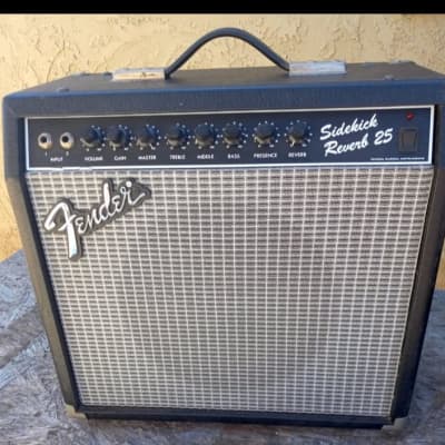 Fender Sidekick Bass Amp | Reverb