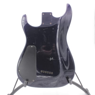 Jackson Professional Stealth HX Basswood Dark Purple HHH Guitar Body Project image 3
