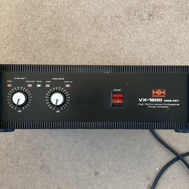 Thomann the t.amp TA 2400 Power Amplifier inc Flight case | Reverb UK