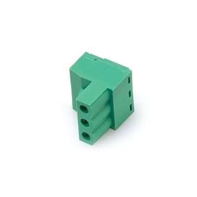 Hosa PHX-100F | Phoenix 3 Pole Female Single Pair Cable Connector image 2
