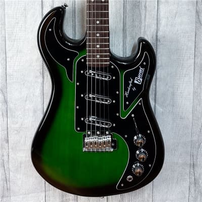Burns Club Series Marquee, Green Burst, Second-Hand | Reverb France