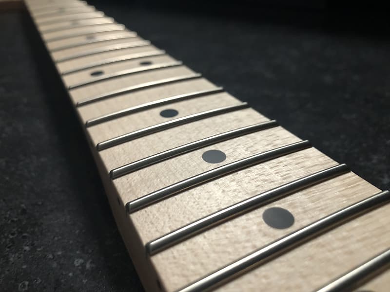 Warmoth Guitar Neck Quartersawn Maple/Quartersawn Maple Reverb