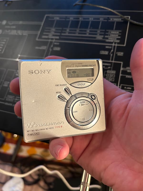 Sony MZ-N510 [MiniDisc Wiki]