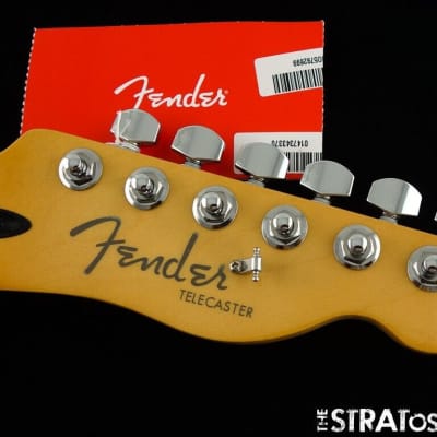 Fender Player Plus Nashville Telecaster Tele NECK+ LOCKING TUNERS 12" Pau Ferro! image 1