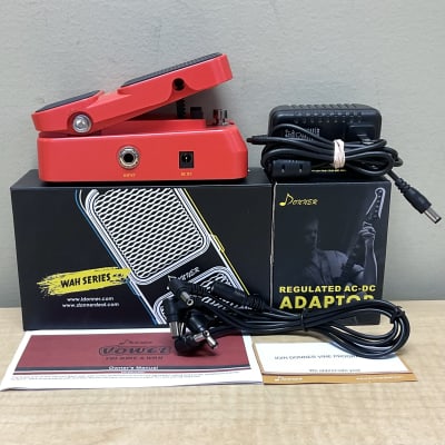 Reverb.com listing, price, conditions, and images for donner-vowel-wah-volume