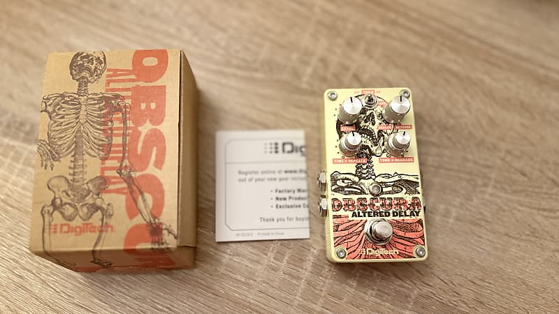 DigiTech Obscura Altered Delay